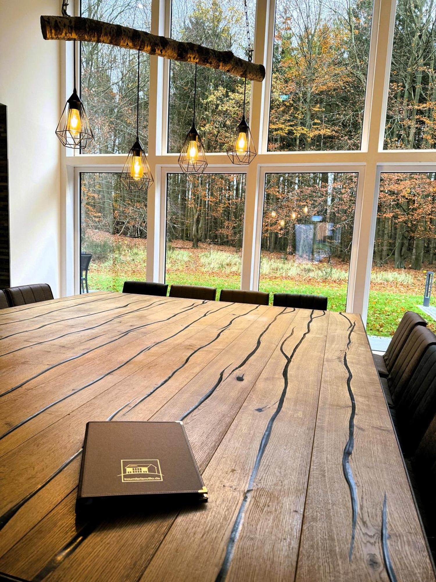 Villa Thormarcon Am Plauer See Fuer 18 Gaeste, Sauna, Pool Lenz Exterior foto